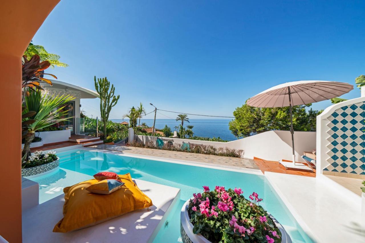 Ourmadeira - Villa Do Mar Iv, Secluded Calheta  Exteriér fotografie