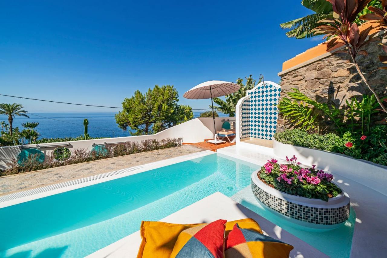 Ourmadeira - Villa Do Mar Iv, Secluded Calheta  Exteriér fotografie